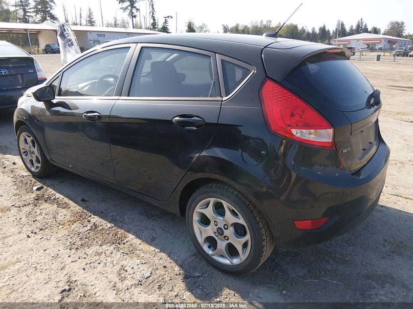 Vin: 3fadp4fj2bm189650, lot: 46060397, ford fiesta ses 20113