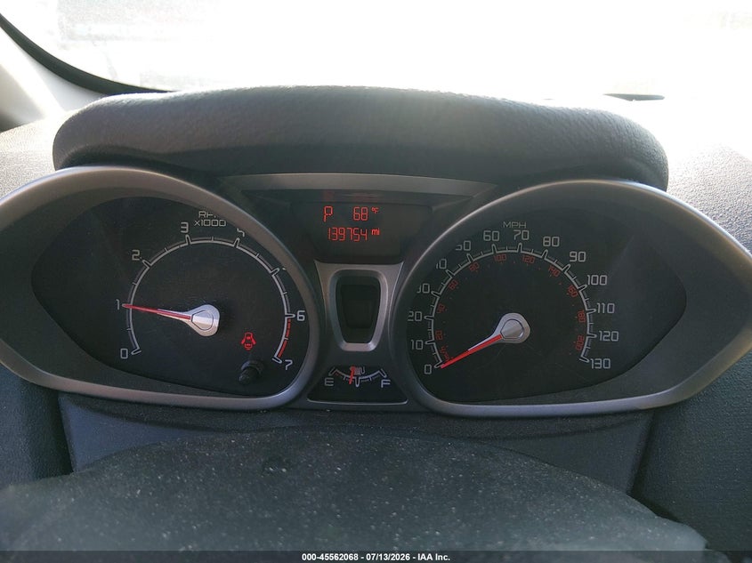 2011 Ford Fiesta Ses VIN: 3FADP4FJ2BM189650 Lot: 45562068