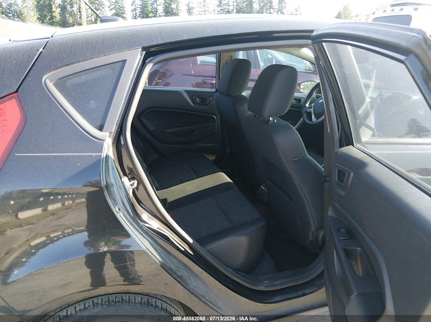 2011 Ford Fiesta Ses VIN: 3FADP4FJ2BM189650 Lot: 45562068
