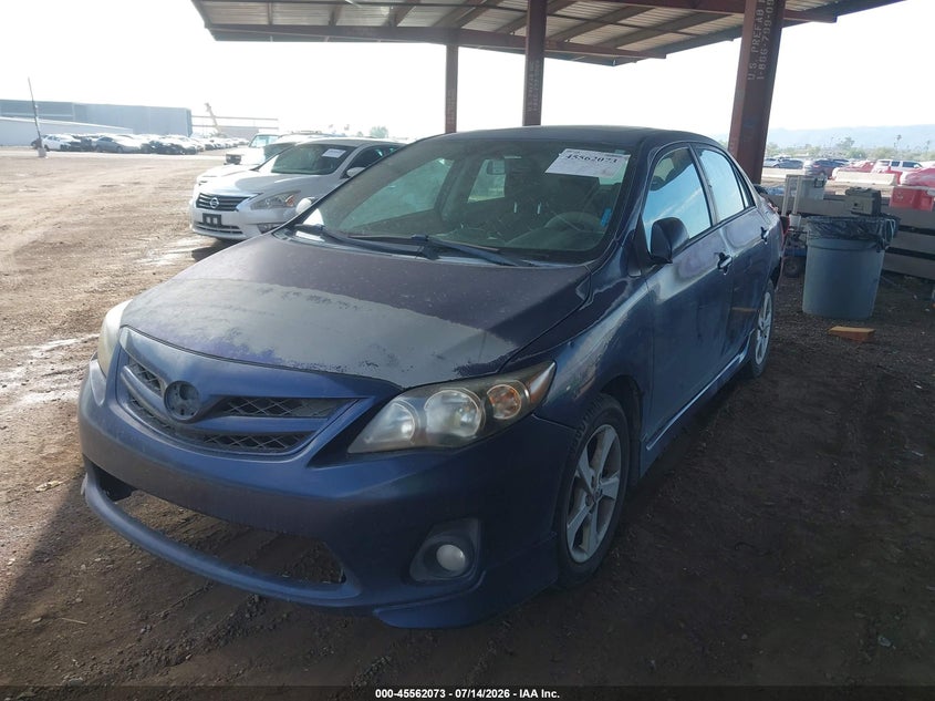2T1BU4EE5CC767989 2012 TOYOTA COROLLA S photo 1