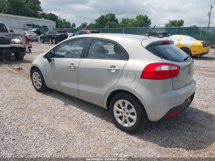 Vin: knadn5a31c6011810, lot: 46060403, kia rio5 ex 20123