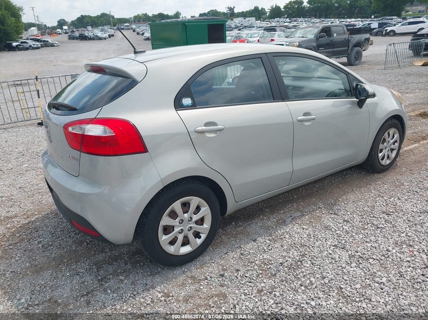Vin: knadn5a31c6011810, lot: 46060403, kia rio5 ex 20124