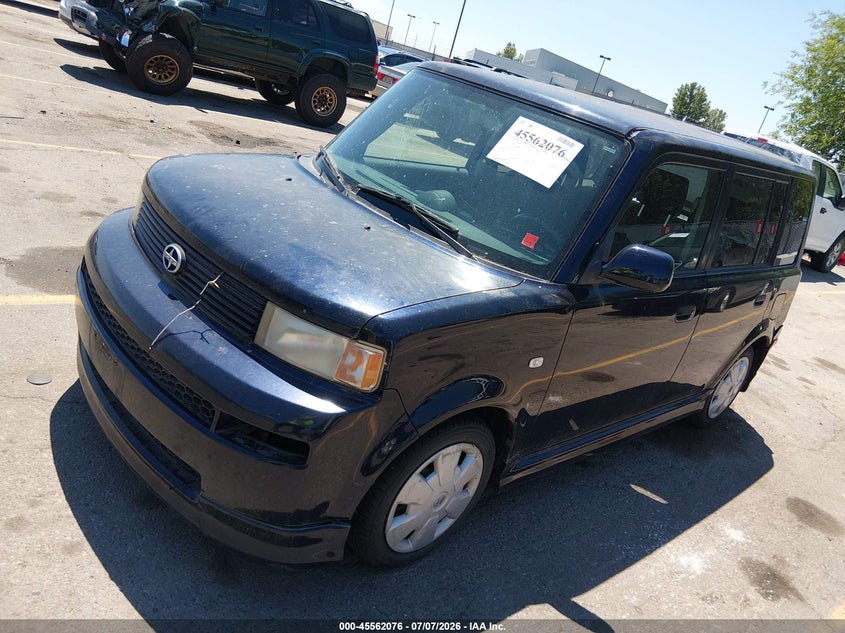 2006 SCION XB WAGON 1.5L I-4 DOHC, VVT, 103HP