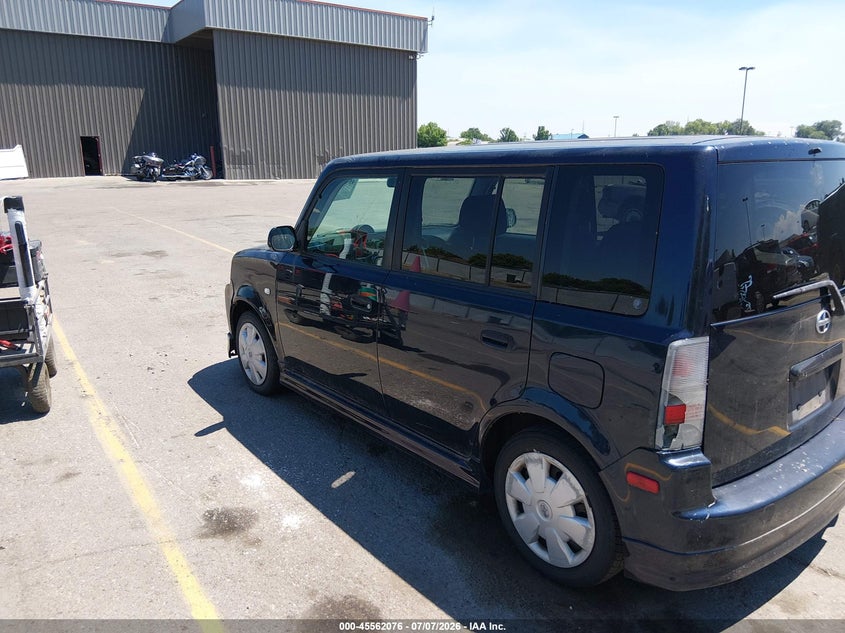 2006 SCION XB WAGON 1.5L I-4 DOHC, VVT, 103HP