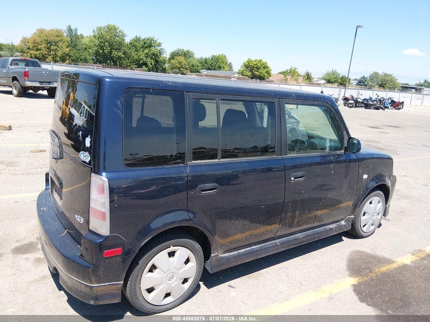 2006 SCION XB WAGON 1.5L I-4 DOHC, VVT, 103HP