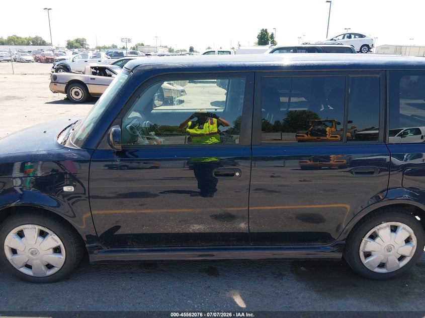 2006 SCION XB WAGON 1.5L I-4 DOHC, VVT, 103HP