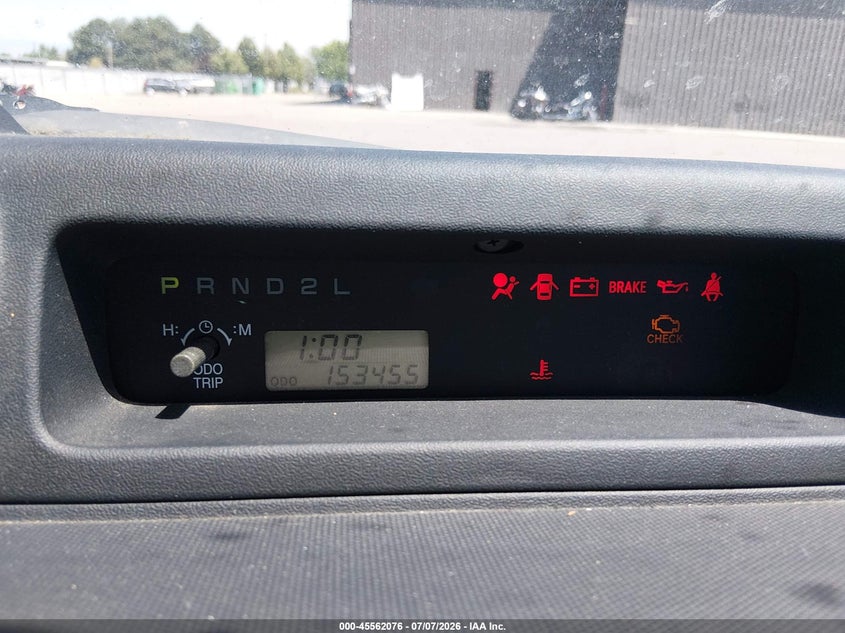 2006 SCION XB WAGON 1.5L I-4 DOHC, VVT, 103HP