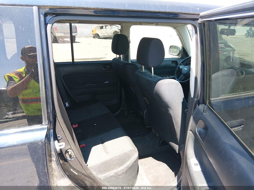 2006 SCION XB WAGON 1.5L I-4 DOHC, VVT, 103HP