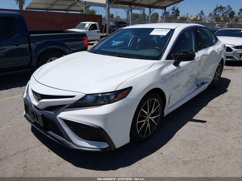 4T1G11AK2MU433265 2021 Toyota Camry Se photo 1