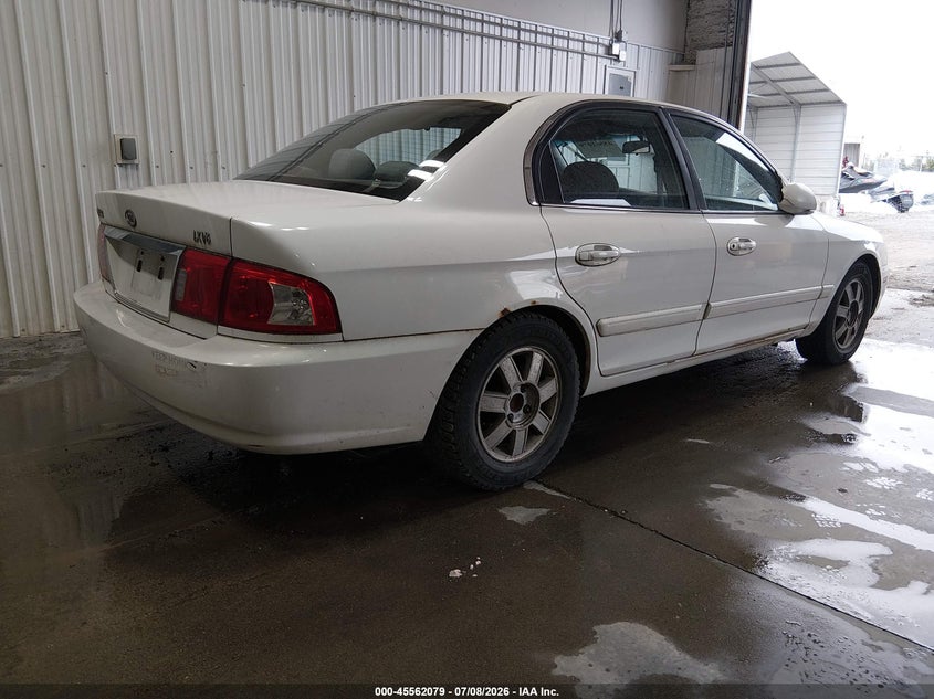 2003 KIA OPTIMA auction photo 4