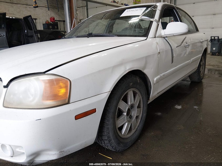 2003 KIA OPTIMA auction photo 6