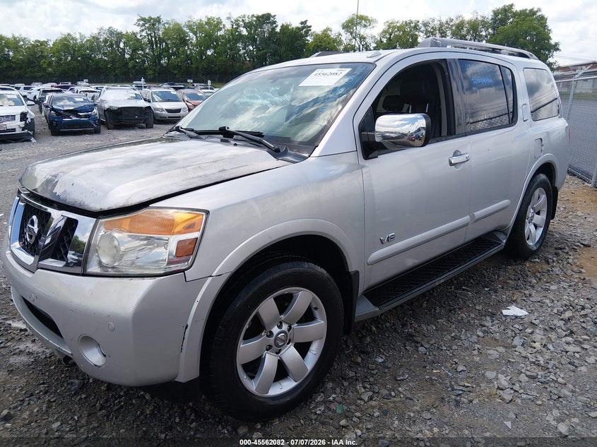2008 NISSAN ARMADA auction photo 2