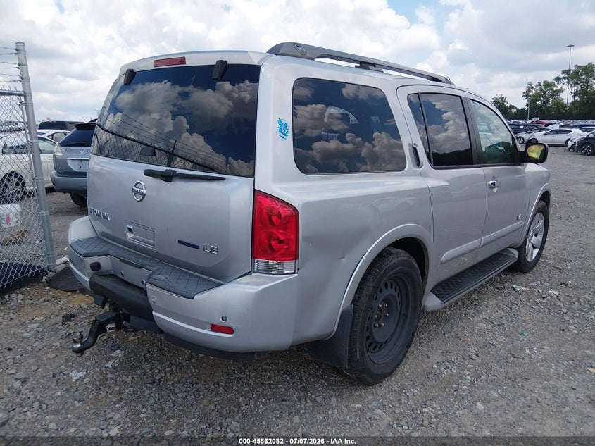 2008 NISSAN ARMADA auction photo 6