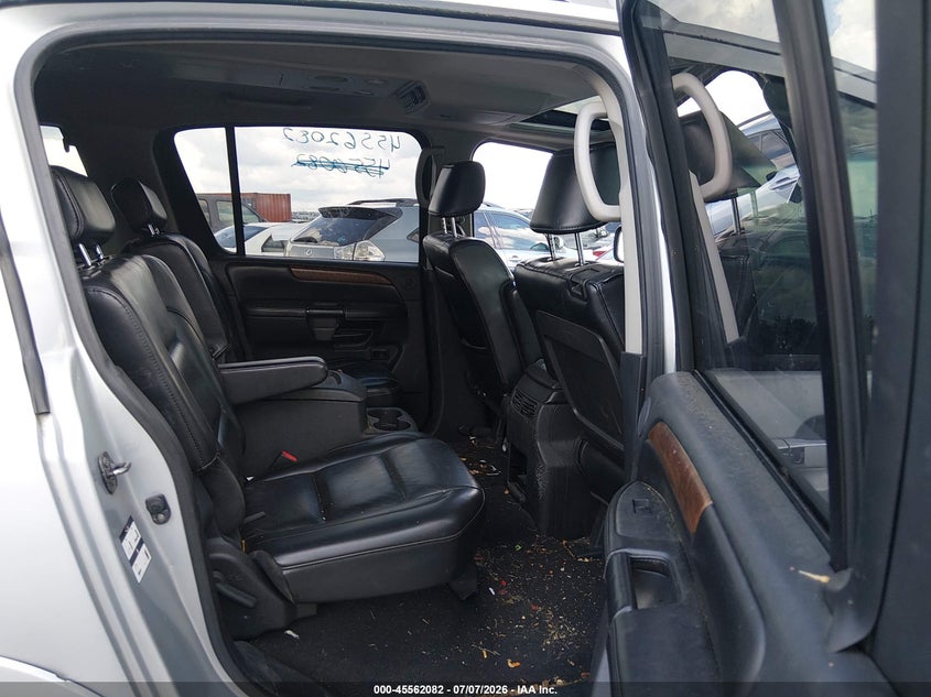 2008 NISSAN ARMADA auction photo 8