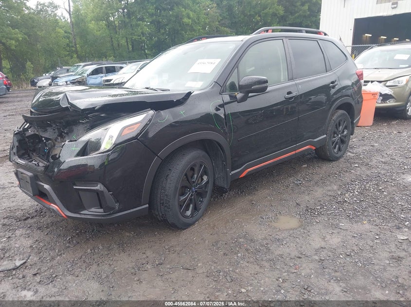 Vin: jf2skajc3nh517692, lot: 46060413, subaru forester sport 20222