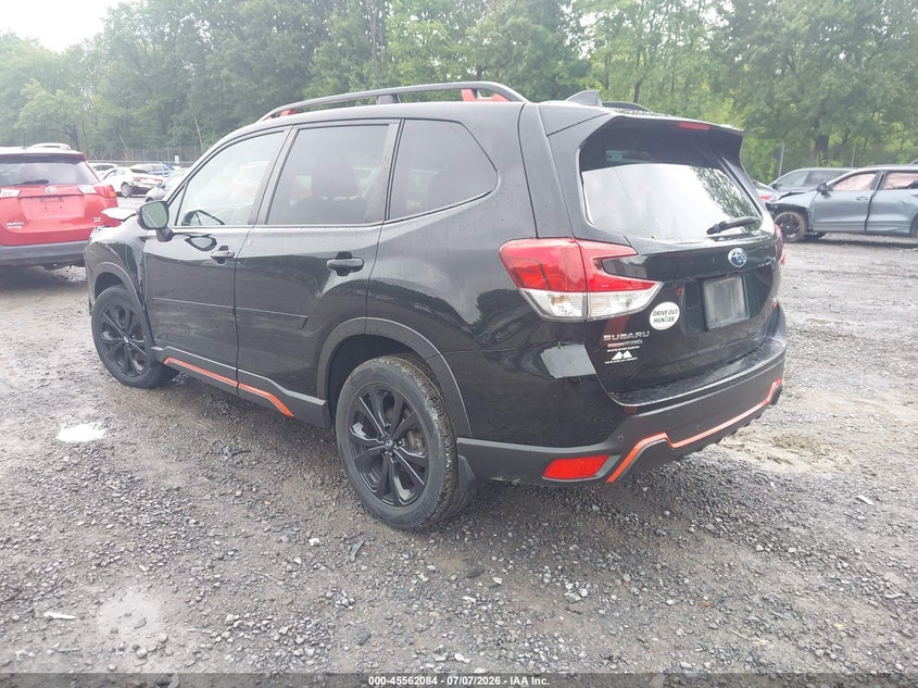 Vin: jf2skajc3nh517692, lot: 46060413, subaru forester sport 20223