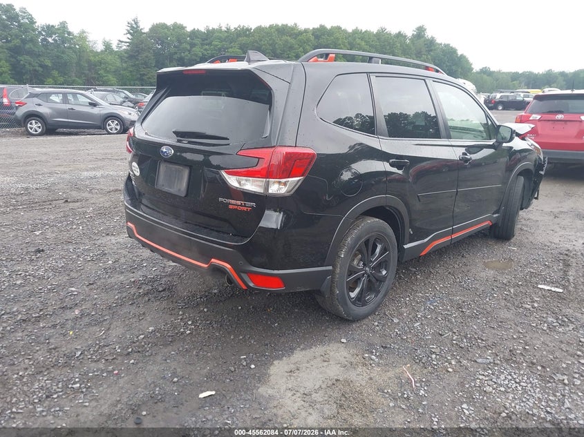 Vin: jf2skajc3nh517692, lot: 46060413, subaru forester sport 20224