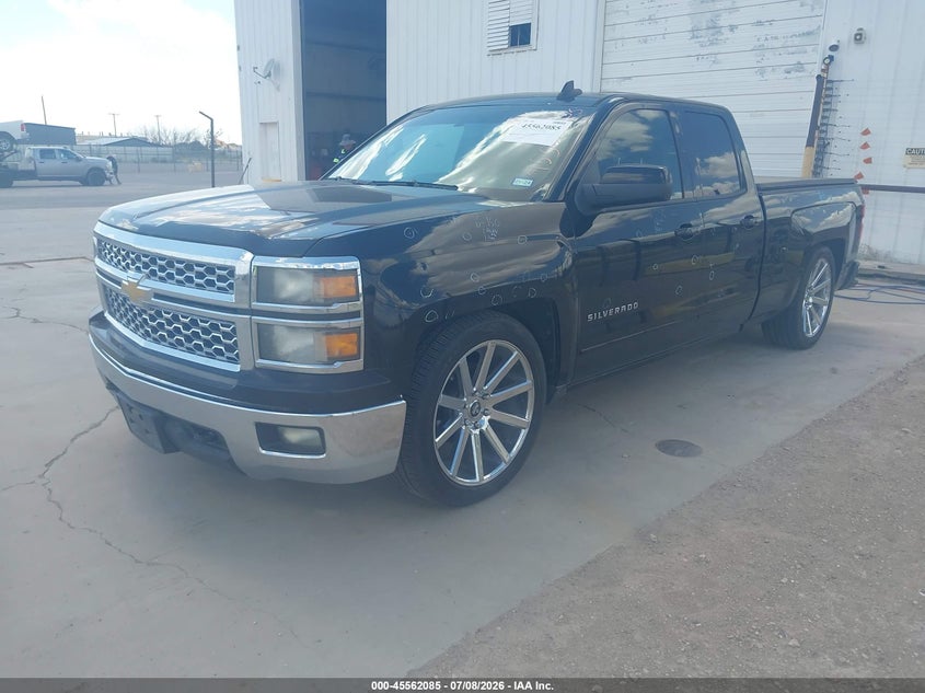 2015 Chevrolet Silverado, Град, IAAI, VIN 1GCVKREC2FZ225886 — фото 2