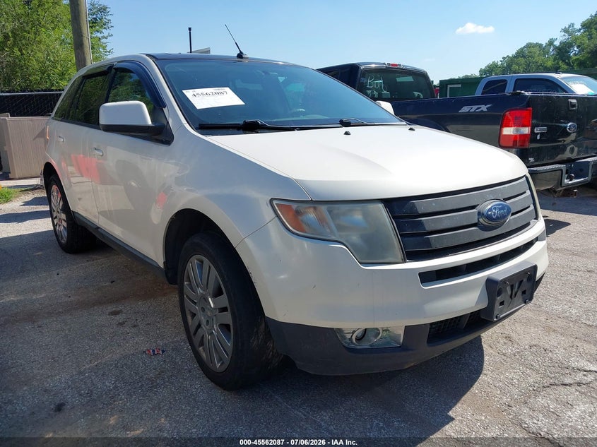 2008 FORD EDGE auction photo 1