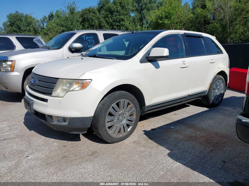 2008 FORD EDGE auction photo 2