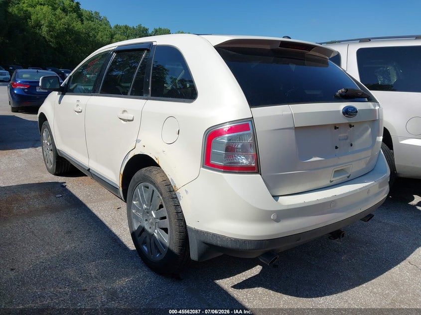 2008 FORD EDGE auction photo 3