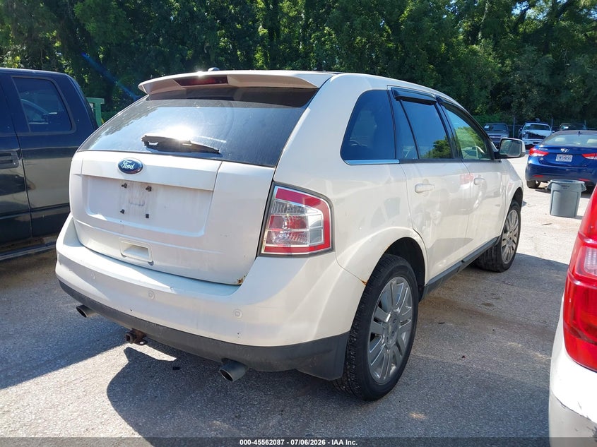 2008 FORD EDGE auction photo 4