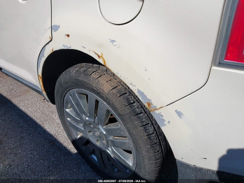 2008 FORD EDGE auction photo 6