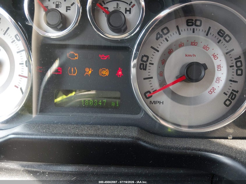 2008 FORD EDGE auction photo 7