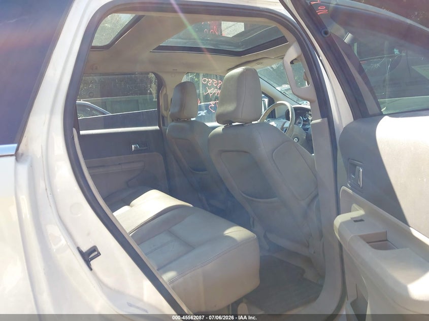 2008 FORD EDGE auction photo 8