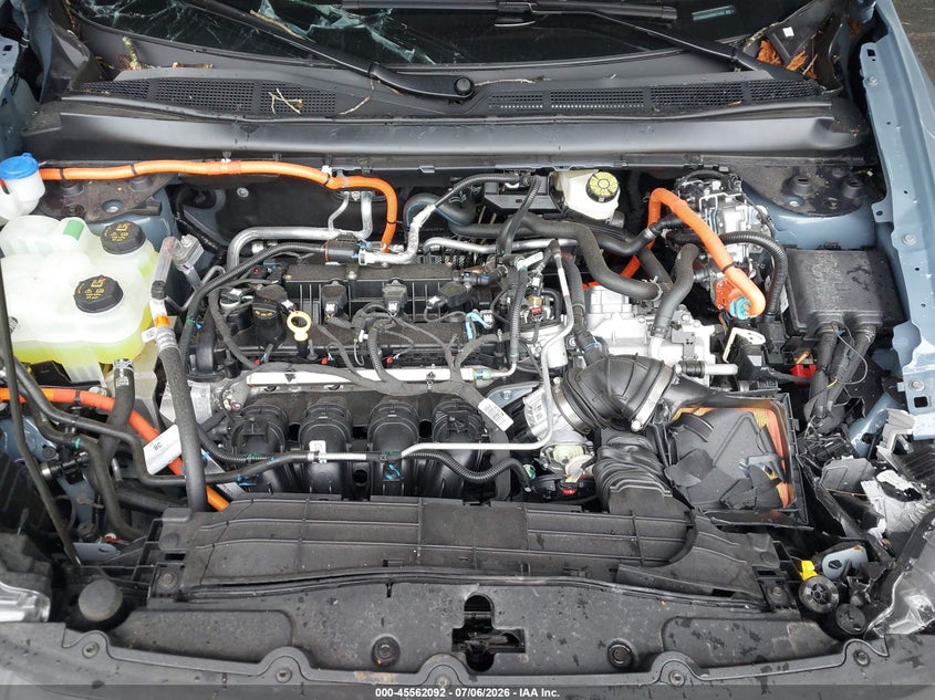 2025 Ford Maverick Xlt VIN: 3FTTW8H34SRB71720 Lot: 45562092