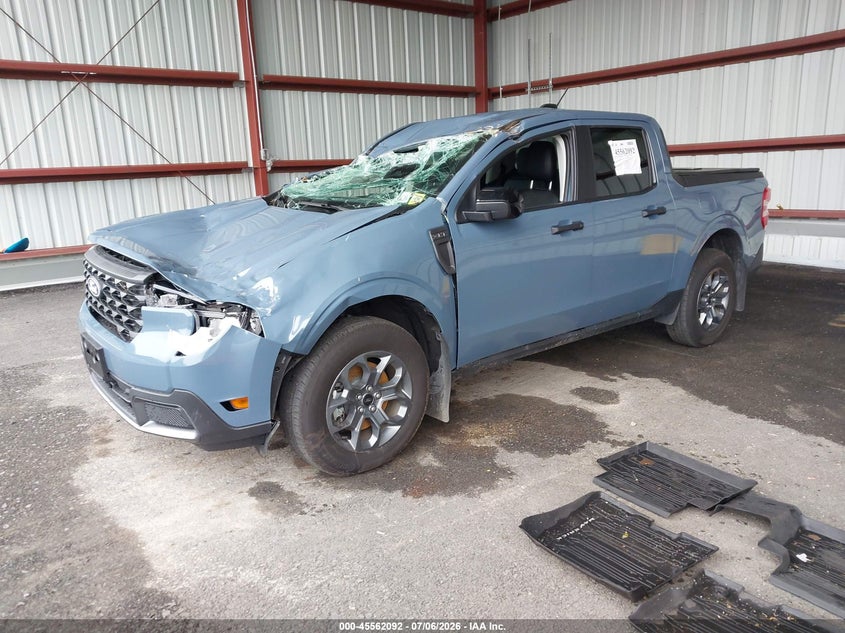 2025 FORD MAVERICK auction photo 2