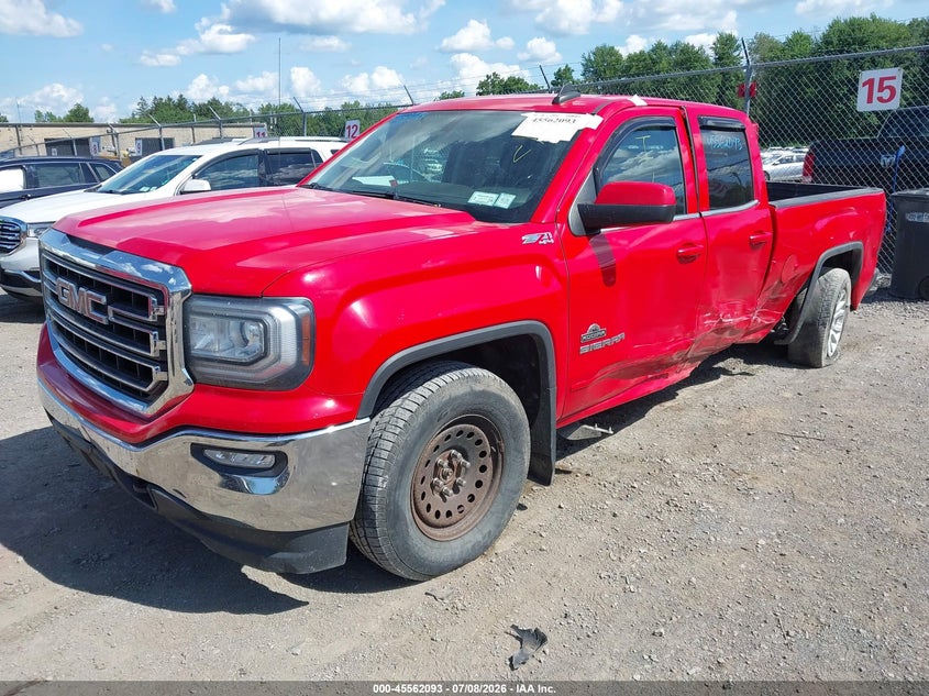 Vin: 1gtv2mec1gz290314, lot: 46060422, gmc sierra 1500 sle 20162