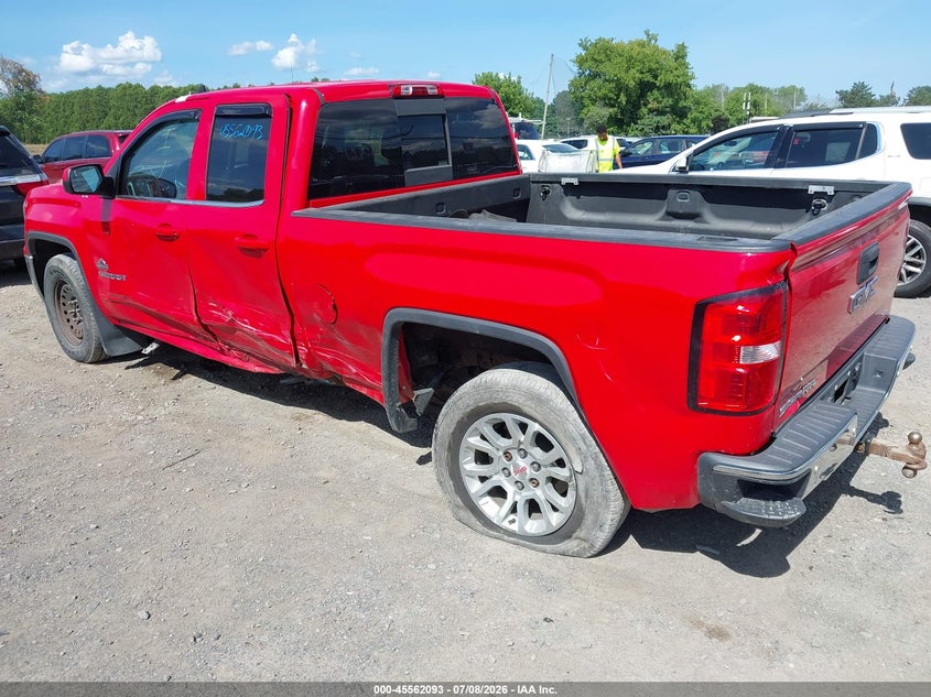 Vin: 1gtv2mec1gz290314, lot: 46060422, gmc sierra 1500 sle 20163