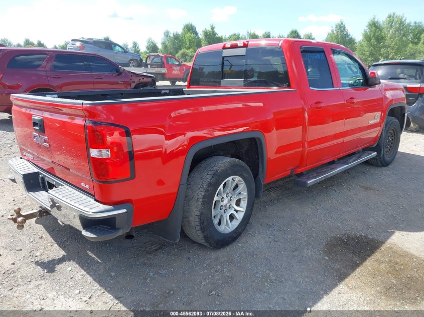 Vin: 1gtv2mec1gz290314, lot: 46060422, gmc sierra 1500 sle 20164