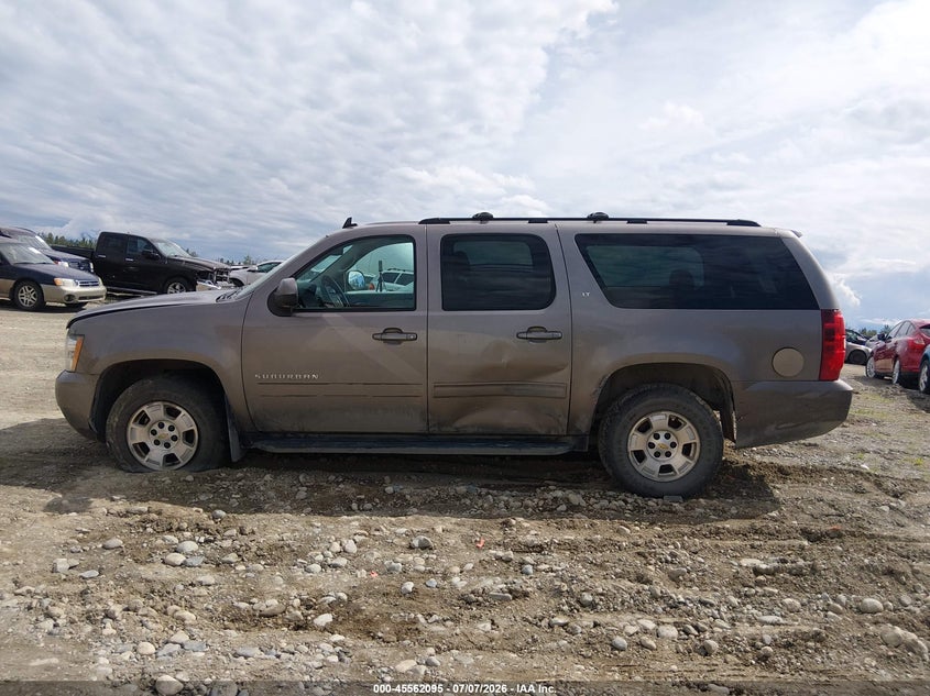 2012 Chevrolet Suburban Lt VIN: 1GNSKJE74CR157293 Lot: 45562095