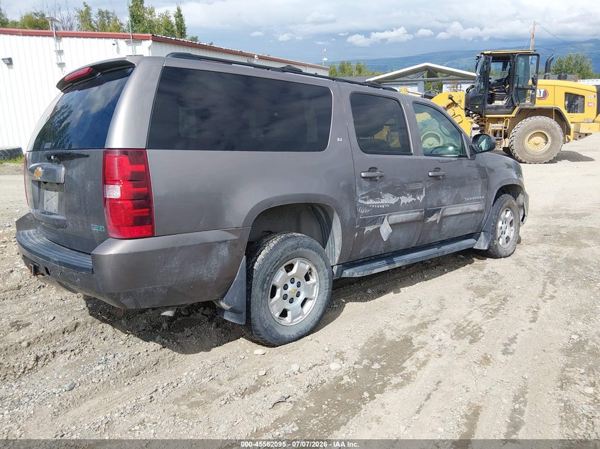 2012 CHEVROLET SUBURBAN auction photo 4