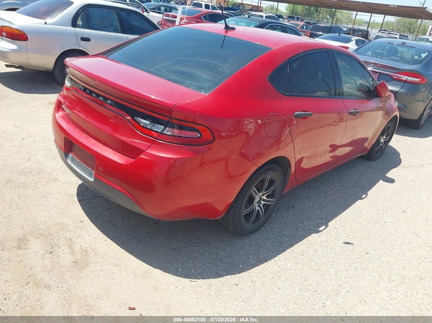 2013 DODGE DART auction photo 4