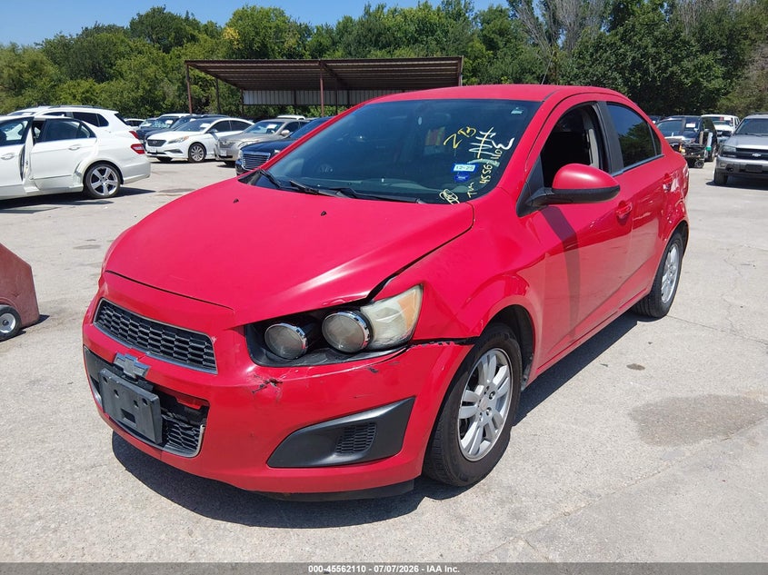 2016 Chevrolet Sonic Lt Auto 1G1JC5SH3G4154273 photo 1