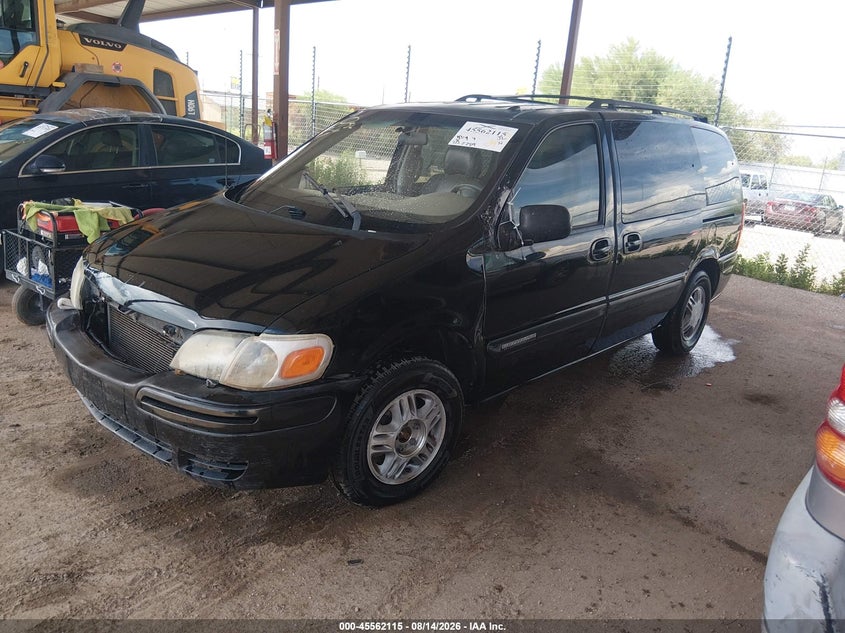2003 CHEVROLET VENTURE auction photo 2