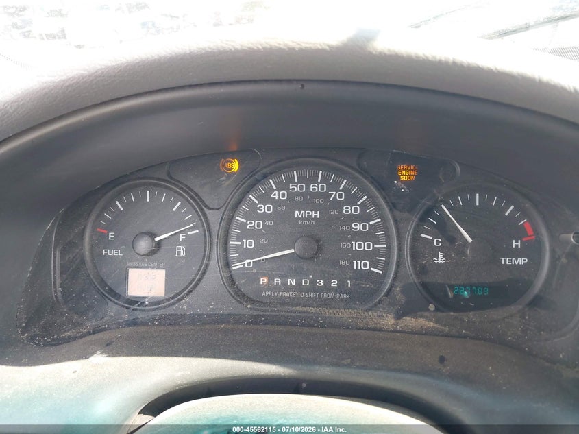 2003 CHEVROLET VENTURE auction photo 7