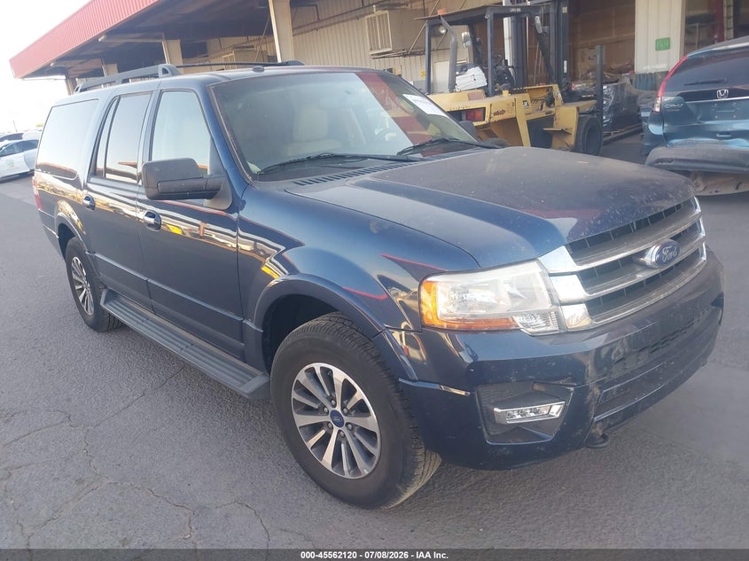 2017 FORD EXPEDITION EL auction photo 1