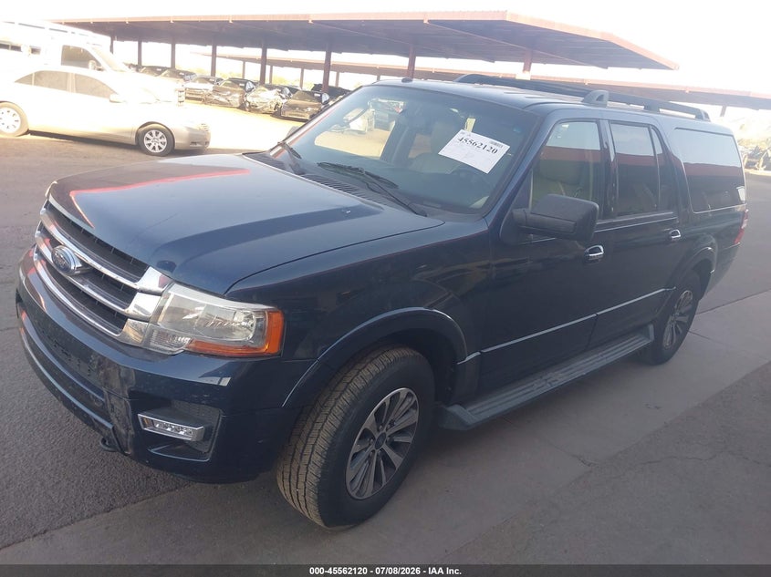 2017 FORD EXPEDITION EL auction photo 2