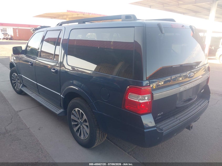 2017 FORD EXPEDITION EL auction photo 3