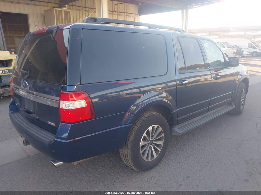 2017 FORD EXPEDITION EL auction photo 4
