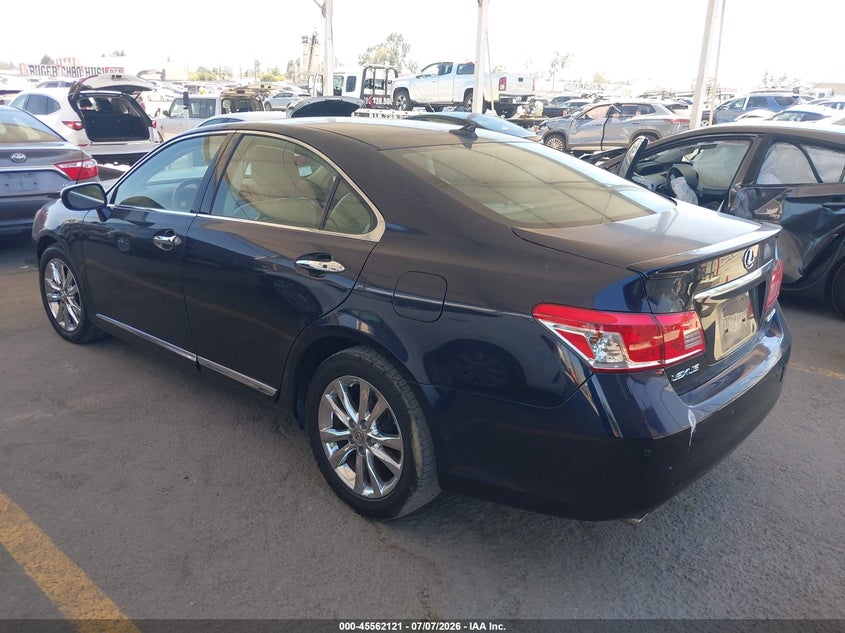 Vin: jthbk1egxa2379771, lot: 46060450, lexus es 350 20103