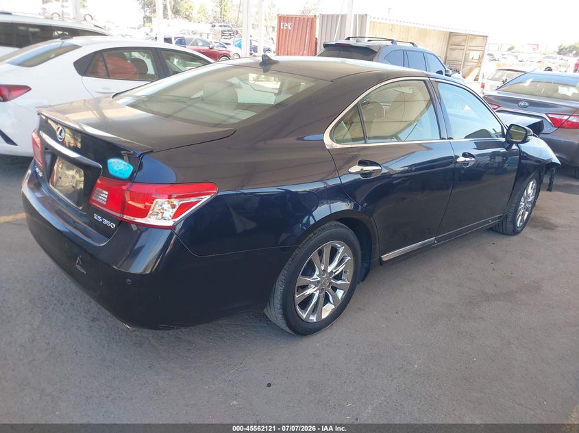 Vin: jthbk1egxa2379771, lot: 46060450, lexus es 350 20104