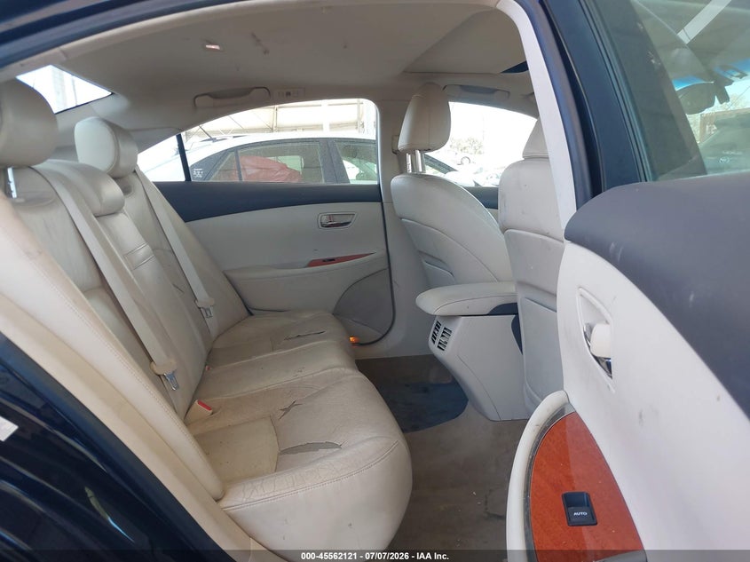 2010 LEXUS ES 350 auction photo 8