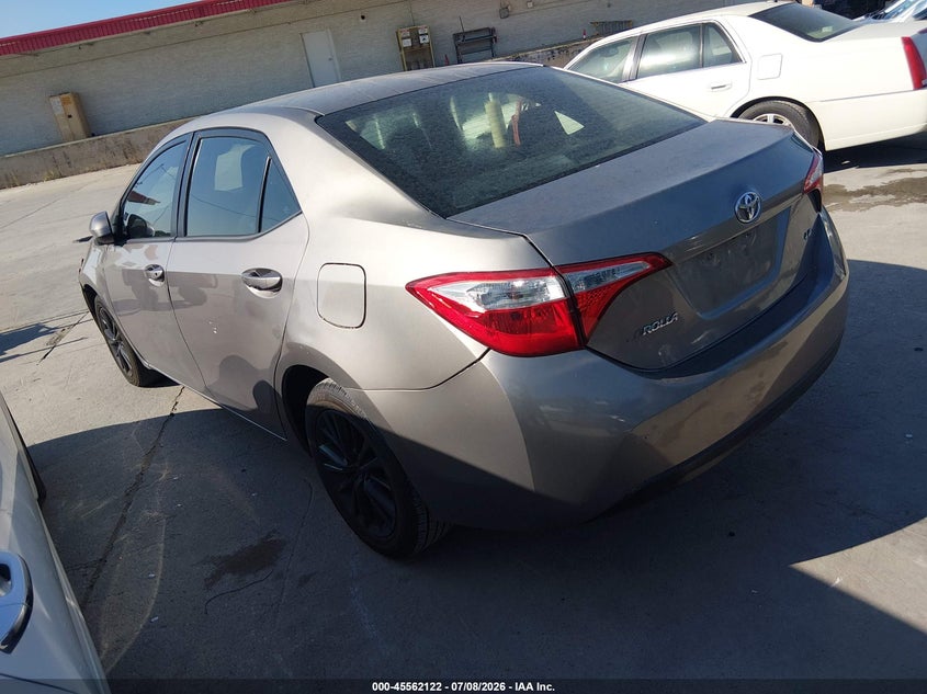 2014 TOYOTA COROLLA auction photo 3