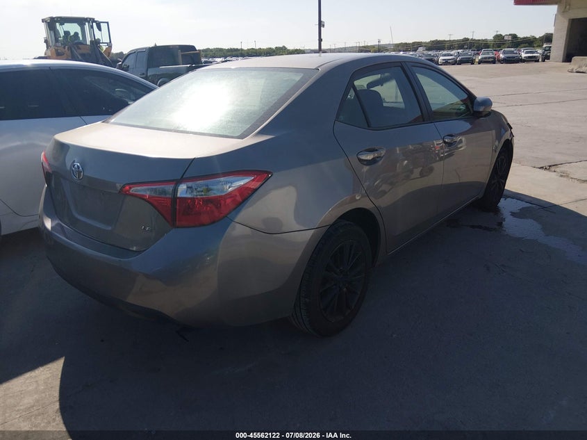 2014 TOYOTA COROLLA auction photo 4