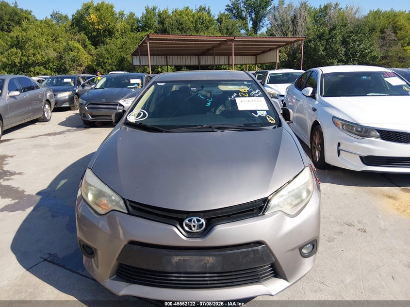 2014 TOYOTA COROLLA auction photo 6
